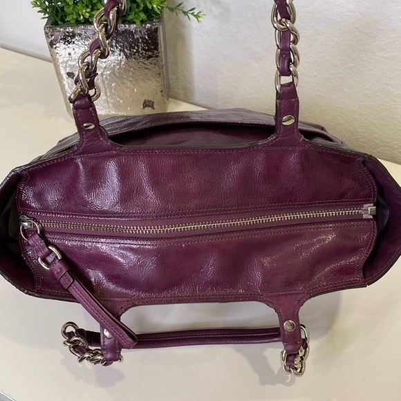 Coach Tribeca Double Strap Patent Leather Tote Shoulder Bag 14123 Authentic - Picture 7 of 16